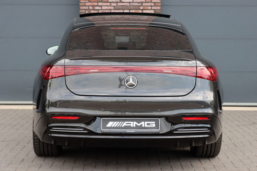 Mercedes-Benz EQS 450+ AMG Line 108 kWh | ex btw. €56.500,- | MBUX Hyperscreen | Airmatic | Achterasbesturing | Massage | Stoelventilatie | HUD | Distronic+ | Burmester | Digital Light | Luchtkwaliteitspakket |