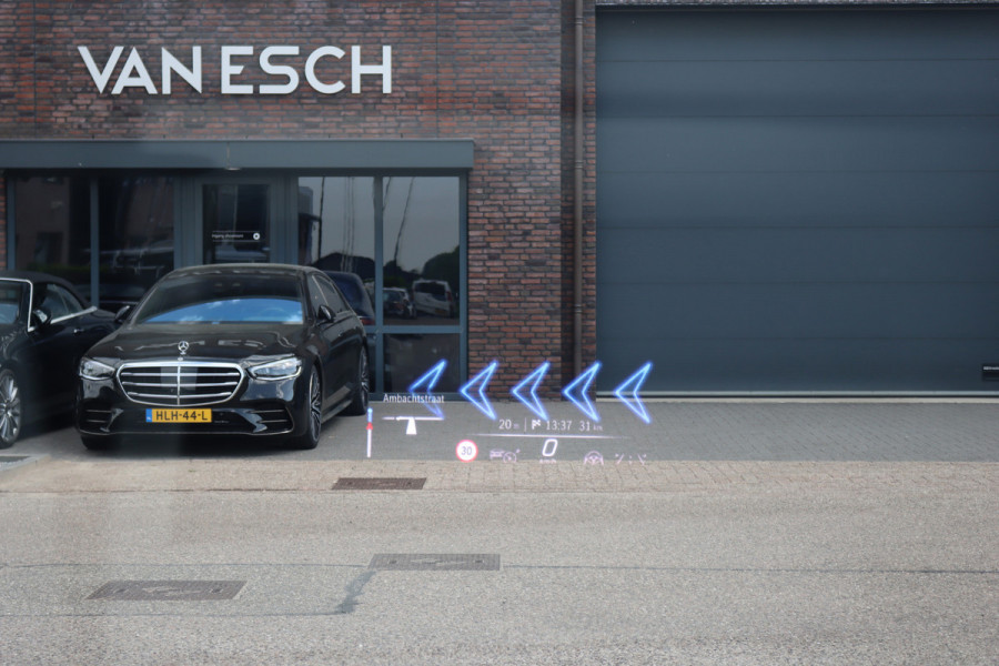Mercedes-Benz EQS 450+ AMG Line 108 kWh | ex btw. €56.500,- | MBUX Hyperscreen | Airmatic | Achterasbesturing | Massage | Stoelventilatie | HUD | Distronic+ | Burmester | Digital Light | Luchtkwaliteitspakket |