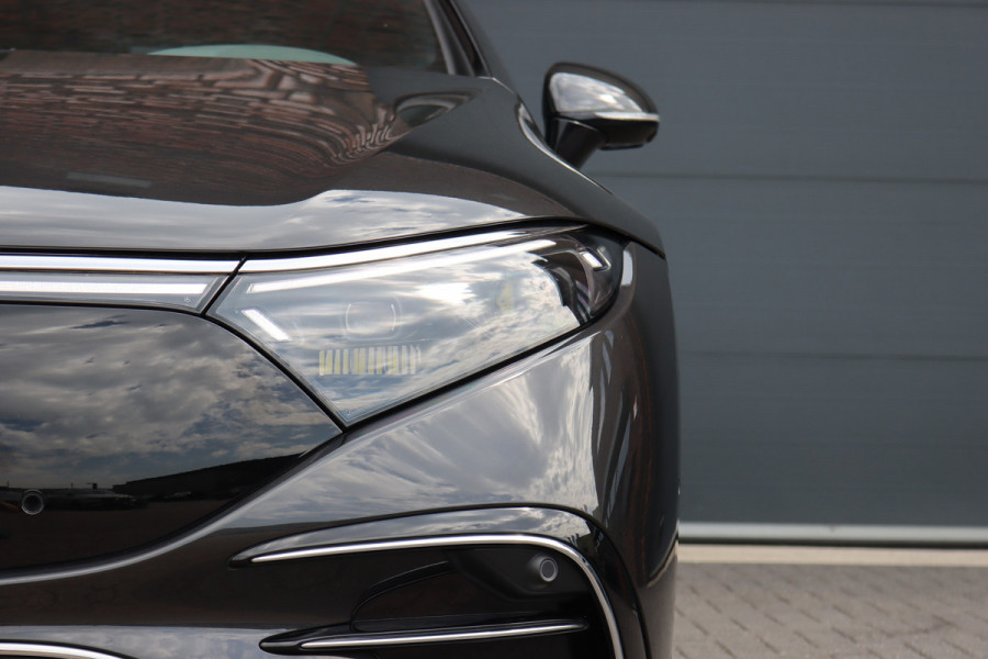 Mercedes-Benz EQS 450+ AMG Line 108 kWh | ex btw. €56.500,- | MBUX Hyperscreen | Airmatic | Achterasbesturing | Massage | Stoelventilatie | HUD | Distronic+ | Burmester | Digital Light | Luchtkwaliteitspakket |