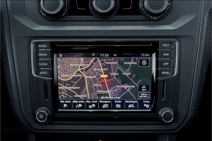 Volkswagen Caddy 2.0 TDI Exclusive Ed ACC PDC CarPlay 17"