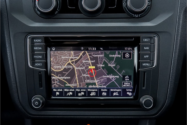 Volkswagen Caddy 2.0 TDI Exclusive Ed ACC PDC CarPlay 17"