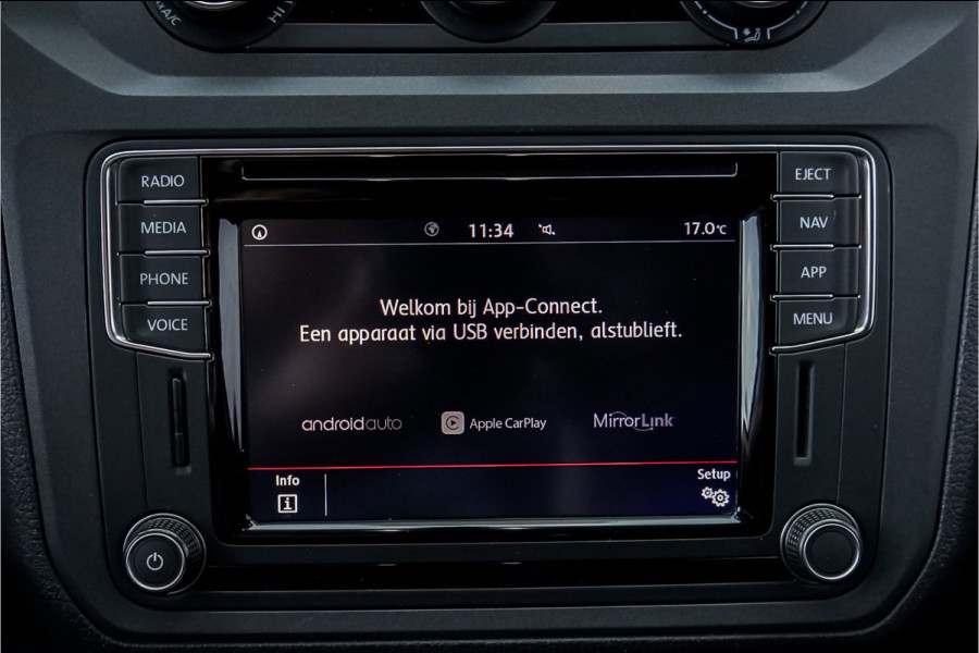 Volkswagen Caddy 2.0 TDI Exclusive Ed ACC PDC CarPlay 17"