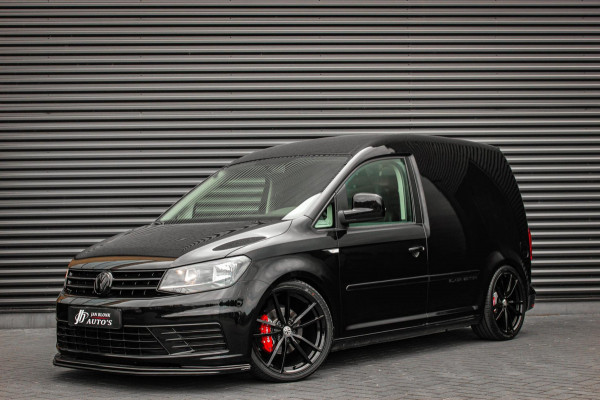 Volkswagen Caddy 2.0 TDI 185PK L1H1 BMT Comfortline / NAP / NAVIGATIE / PDC / BLACK EDITION / 194DKM / SCHROEFSET