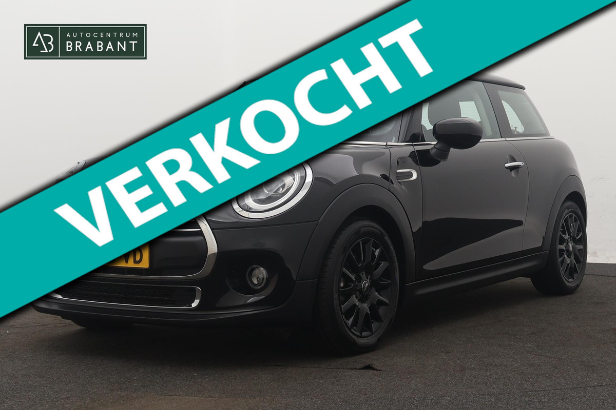 MINI Mini 1.5 One Chili (1e eig, NL-auto, Dealer OnderH, Carplay, Navi, Airco, PDC, Cruise Con, Etc) MINI Mini 1.5 One Chili (1e eig, NL-auto, Dealer OnderH, Carplay, Navi, Airco, PDC, Cruise Con, Etc)