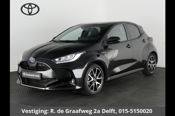 Toyota Yaris 1.5 Hybrid Executive Limited | Apple Carplay & AndroidAUTO | Hald Leder | Garantie tot 2031 |
