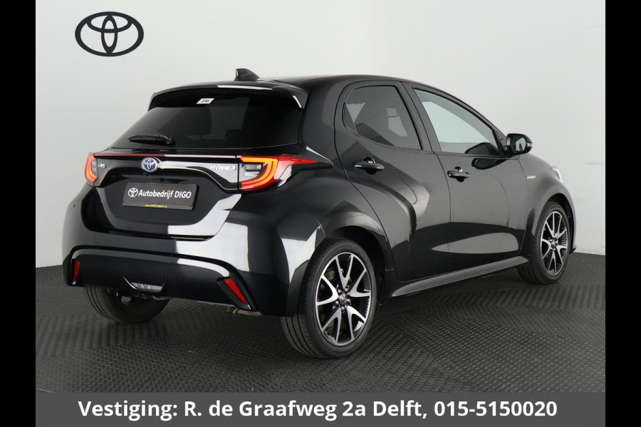 Toyota Yaris 1.5 Hybrid Executive Limited | Apple Carplay & AndroidAUTO | Hald Leder | Garantie tot 2031 |