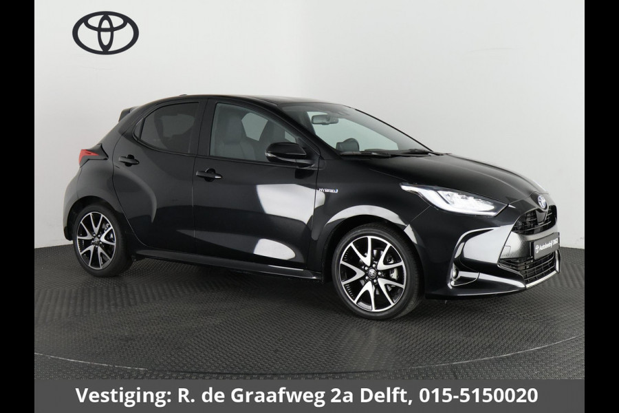 Toyota Yaris 1.5 Hybrid Executive Limited | Apple Carplay & AndroidAUTO | Hald Leder | Garantie tot 2031 |