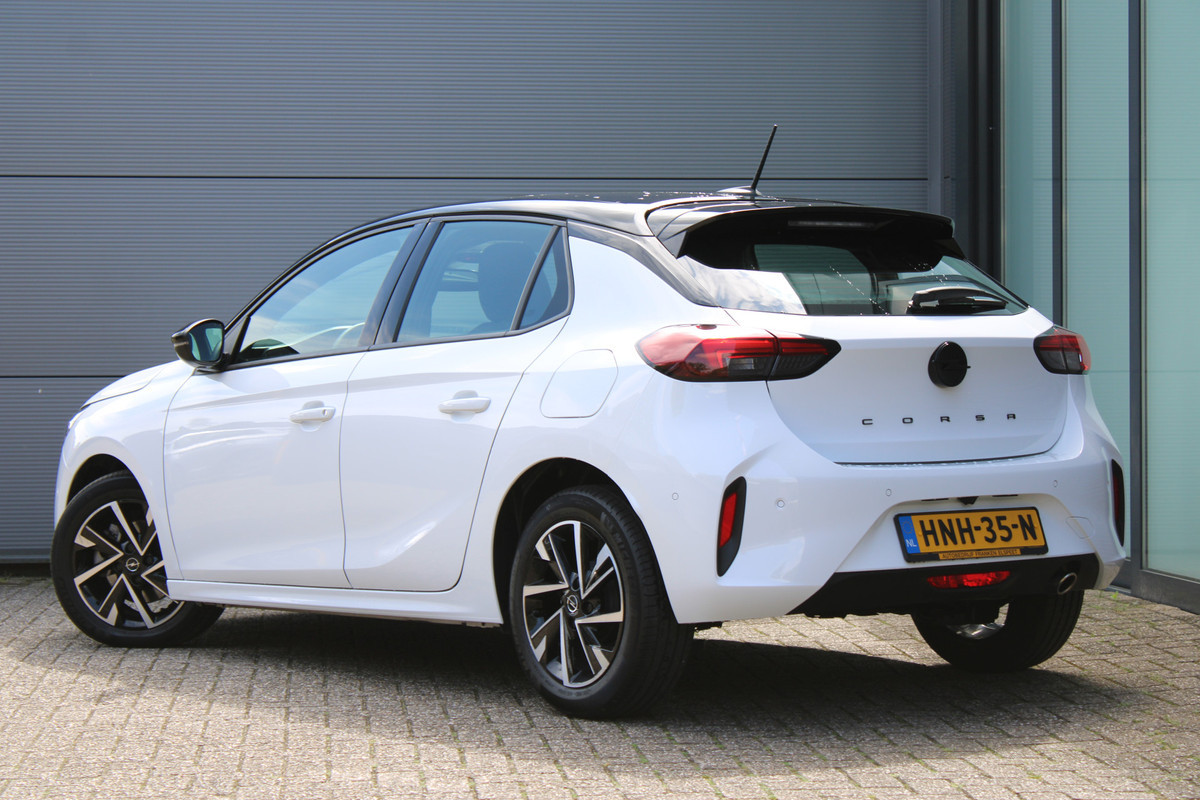 Opel Corsa 1.2 Turbo GS | BLIS | Carplay | Camera | Nieuw model | Cruise Control Opel Corsa 1.2 Turbo GS | BLIS | Carplay | Camera | Nieuw model | Cruise Control