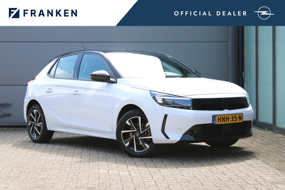 Opel Corsa 1.2 Turbo GS | BLIS | Carplay | Camera | Nieuw model | Cruise Control Opel Corsa 1.2 Turbo GS | BLIS | Carplay | Camera | Nieuw model | Cruise Control