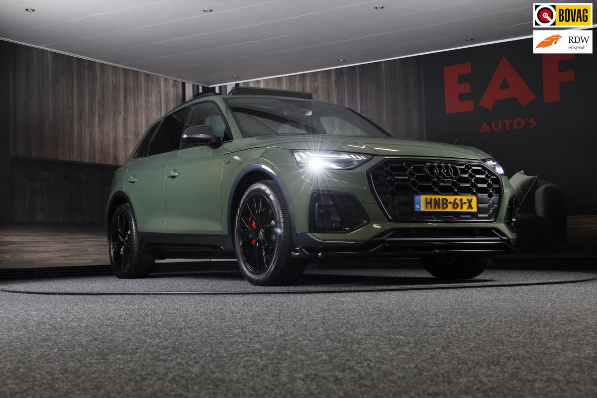 Audi Q5 55 TFSI e S Line Competition / Massage / Acc / Head Up / 360 Camera / Elek Stoelen / Dode Hoek / Leder / Pano Audi Q5 55 TFSI e S Line Competition / Massage / Acc / Head Up / 360 Camera / Elek Stoelen / Dode Hoek / Leder / Pano