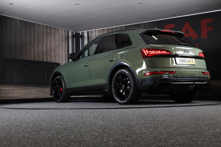 Audi Q5 55 TFSI e S Line Competition / Massage / Acc / Head Up / 360 Camera / Elek Stoelen / Dode Hoek / Leder / Pano