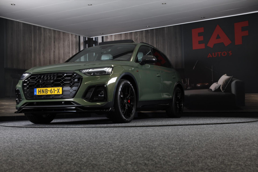 Audi Q5 55 TFSI e S Line Competition / Massage / Acc / Head Up / 360 Camera / Elek Stoelen / Dode Hoek / Leder / Pano
