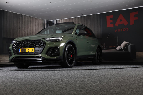 Audi Q5 55 TFSI e S Line Competition / Massage / Acc / Head Up / 360 Camera / Elek Stoelen / Dode Hoek / Leder / Pano