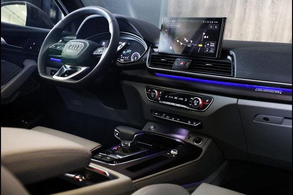 Audi Q5 55 TFSI e S Line Competition / Massage / Acc / Head Up / 360 Camera / Elek Stoelen / Dode Hoek / Leder / Pano