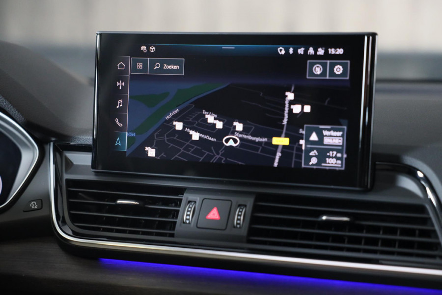 Audi Q5 55 TFSI e S Line Competition / Massage / Acc / Head Up / 360 Camera / Elek Stoelen / Dode Hoek / Leder / Pano