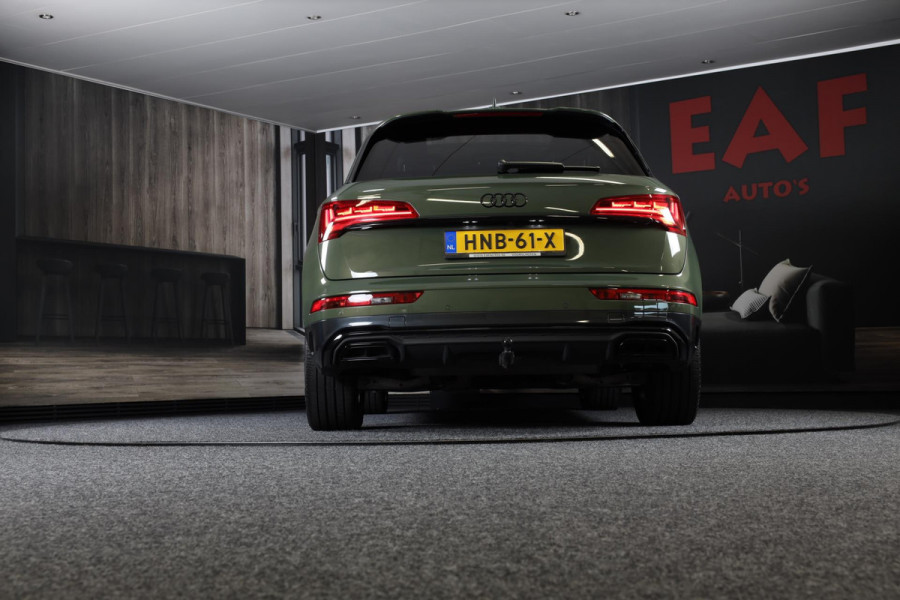 Audi Q5 55 TFSI e S Line Competition / Massage / Acc / Head Up / 360 Camera / Elek Stoelen / Dode Hoek / Leder / Pano