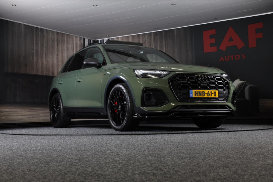 Audi Q5 55 TFSI e S Line Competition / Massage / Acc / Head Up / 360 Camera / Elek Stoelen / Dode Hoek / Leder / Pano