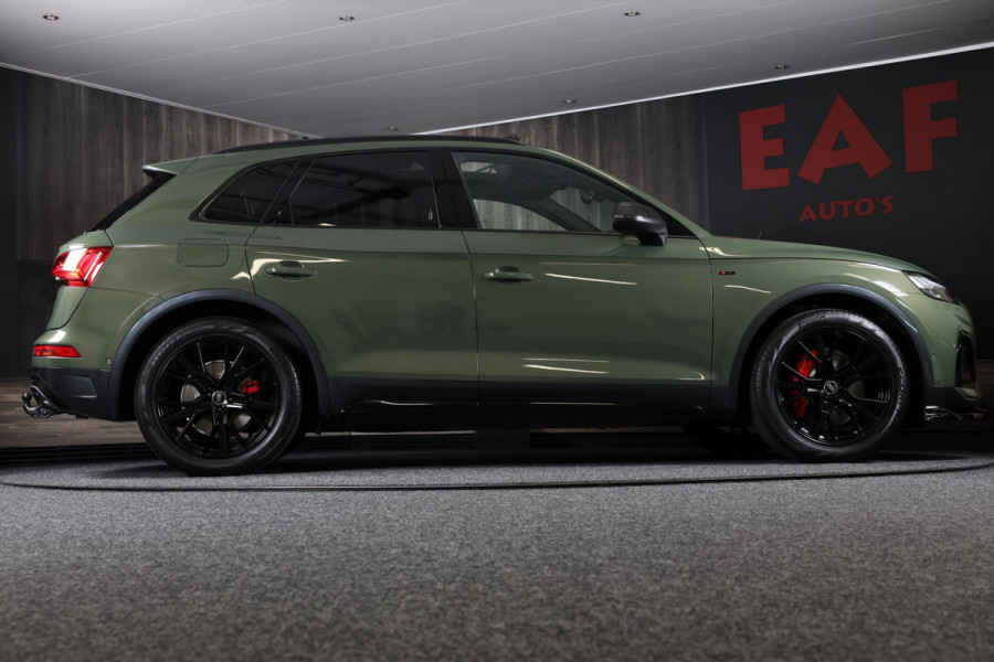 Audi Q5 55 TFSI e S Line Competition / Massage / Acc / Head Up / 360 Camera / Elek Stoelen / Dode Hoek / Leder / Pano