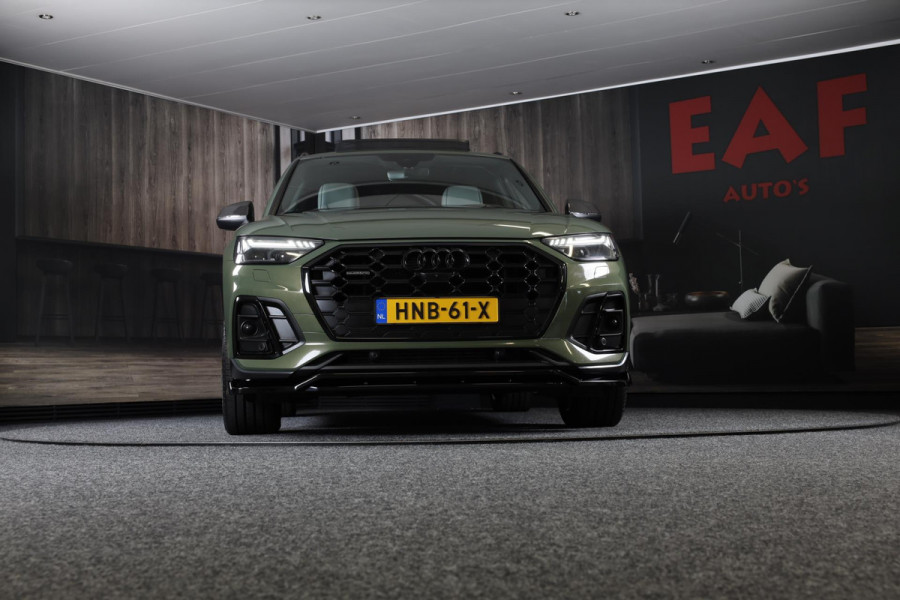 Audi Q5 55 TFSI e S Line Competition / Massage / Acc / Head Up / 360 Camera / Elek Stoelen / Dode Hoek / Leder / Pano