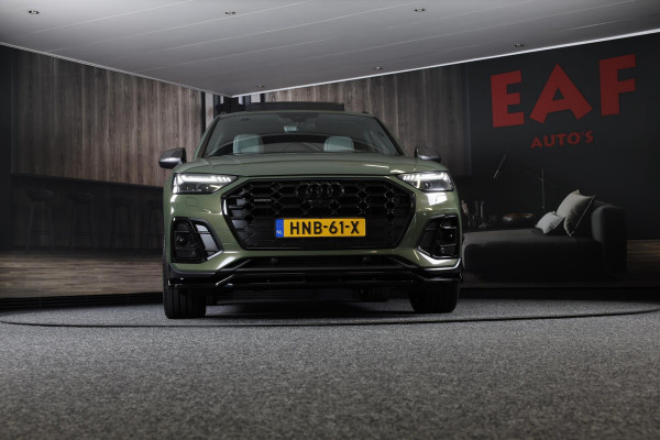 Audi Q5 55 TFSI e S Line Competition / Massage / Acc / Head Up / 360 Camera / Elek Stoelen / Dode Hoek / Leder / Pano
