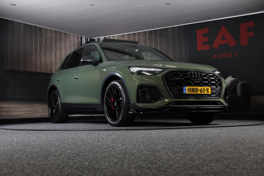 Audi Q5 55 TFSI e S Line Competition / Massage / Acc / Head Up / 360 Camera / Elek Stoelen / Dode Hoek / Leder / Pano
