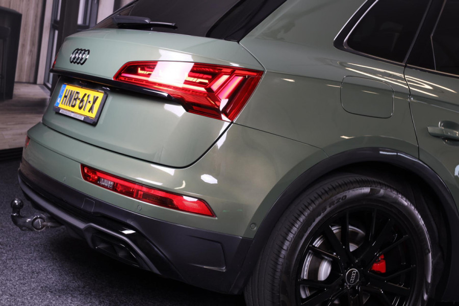 Audi Q5 55 TFSI e S Line Competition / Massage / Acc / Head Up / 360 Camera / Elek Stoelen / Dode Hoek / Leder / Pano