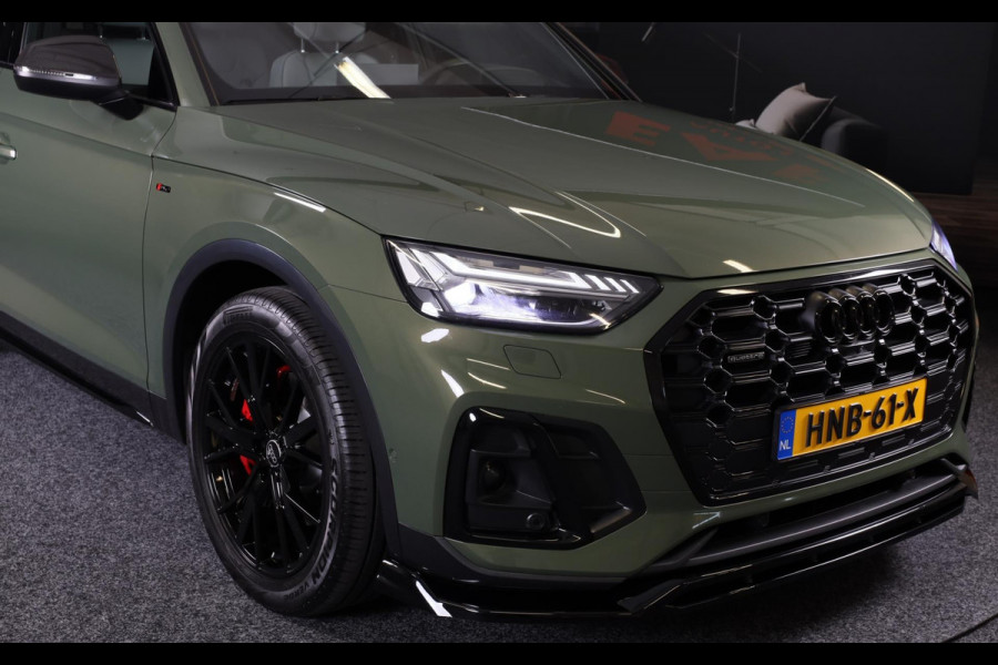 Audi Q5 55 TFSI e S Line Competition / Massage / Acc / Head Up / 360 Camera / Elek Stoelen / Dode Hoek / Leder / Pano