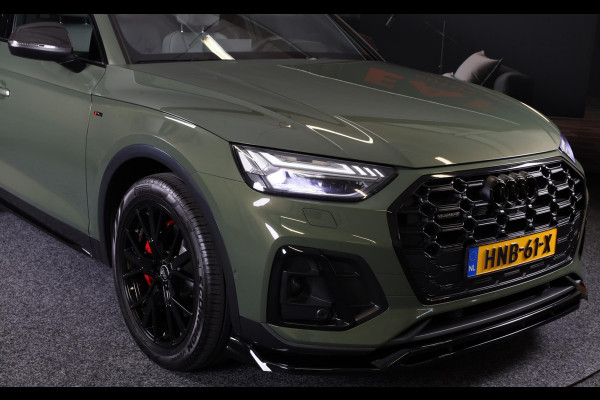Audi Q5 55 TFSI e S Line Competition / Massage / Acc / Head Up / 360 Camera / Elek Stoelen / Dode Hoek / Leder / Pano