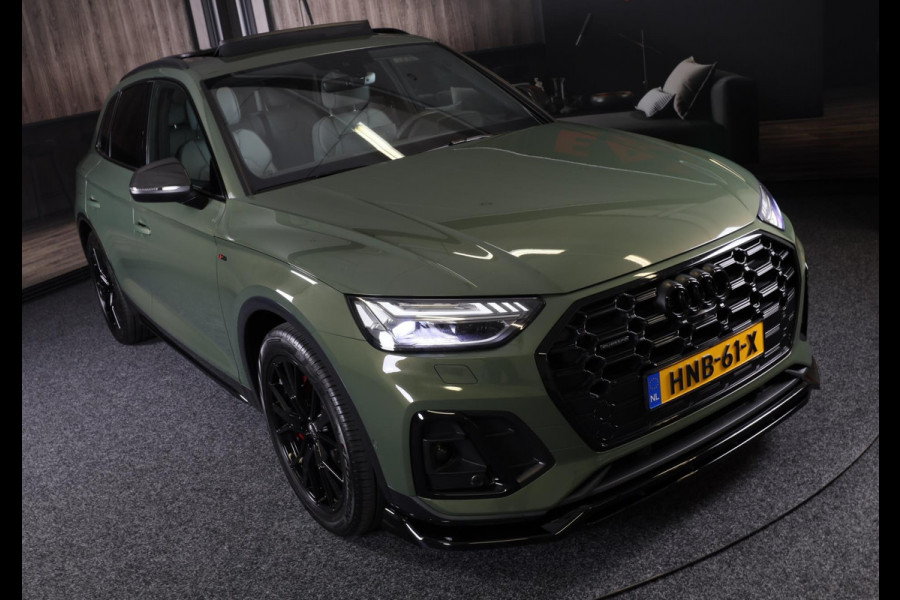 Audi Q5 55 TFSI e S Line Competition / Massage / Acc / Head Up / 360 Camera / Elek Stoelen / Dode Hoek / Leder / Pano