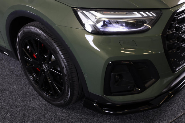 Audi Q5 55 TFSI e S Line Competition / Massage / Acc / Head Up / 360 Camera / Elek Stoelen / Dode Hoek / Leder / Pano