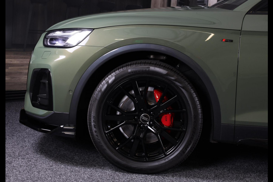 Audi Q5 55 TFSI e S Line Competition / Massage / Acc / Head Up / 360 Camera / Elek Stoelen / Dode Hoek / Leder / Pano