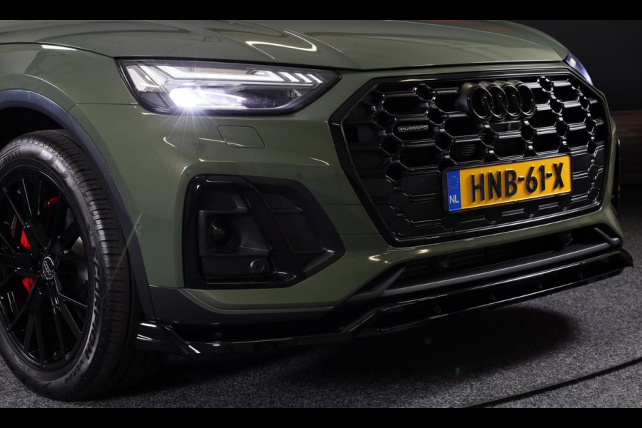Audi Q5 55 TFSI e S Line Competition / Massage / Acc / Head Up / 360 Camera / Elek Stoelen / Dode Hoek / Leder / Pano
