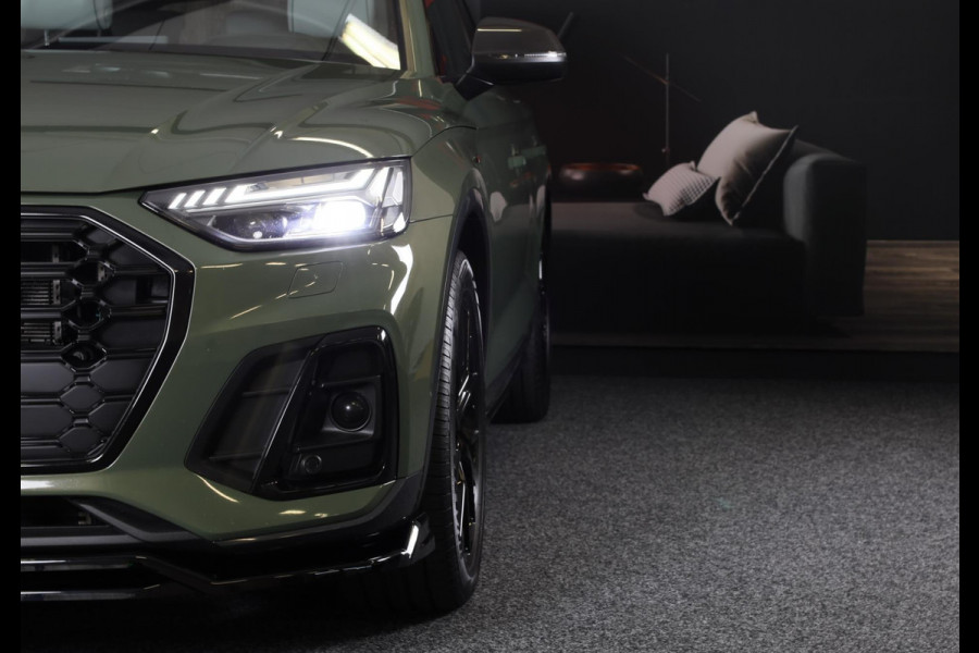 Audi Q5 55 TFSI e S Line Competition / Massage / Acc / Head Up / 360 Camera / Elek Stoelen / Dode Hoek / Leder / Pano