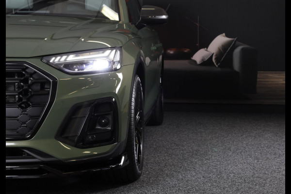 Audi Q5 55 TFSI e S Line Competition / Massage / Acc / Head Up / 360 Camera / Elek Stoelen / Dode Hoek / Leder / Pano