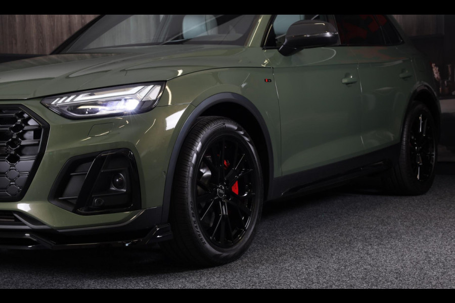 Audi Q5 55 TFSI e S Line Competition / Massage / Acc / Head Up / 360 Camera / Elek Stoelen / Dode Hoek / Leder / Pano