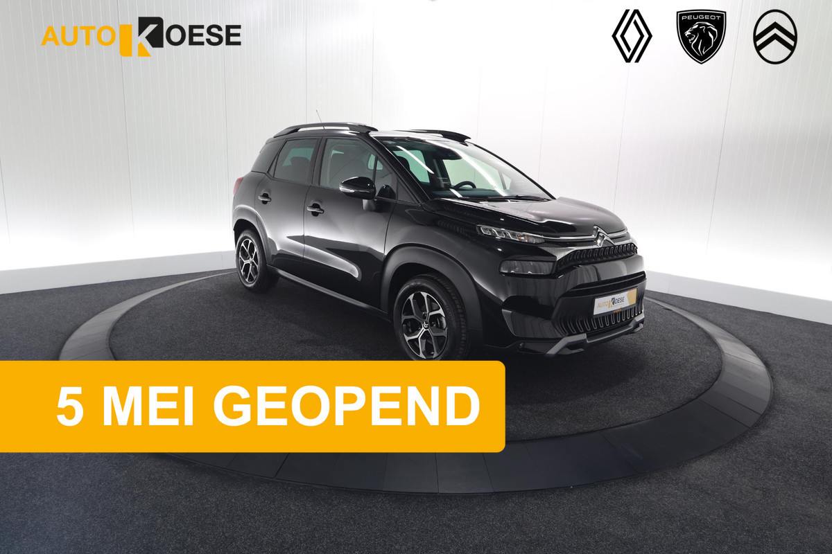 Citroën C3 Aircross PureTech 130 EAT6 Max | Parkeersensoren | Stoelverwarming | Apple Carplay | 16 Inch Lichtmetalen Velgen Citroën C3 Aircross PureTech 130 EAT6 Max | Parkeersensoren | Stoelverwarming | Apple Carplay | 16 Inch Lichtmetalen Velgen