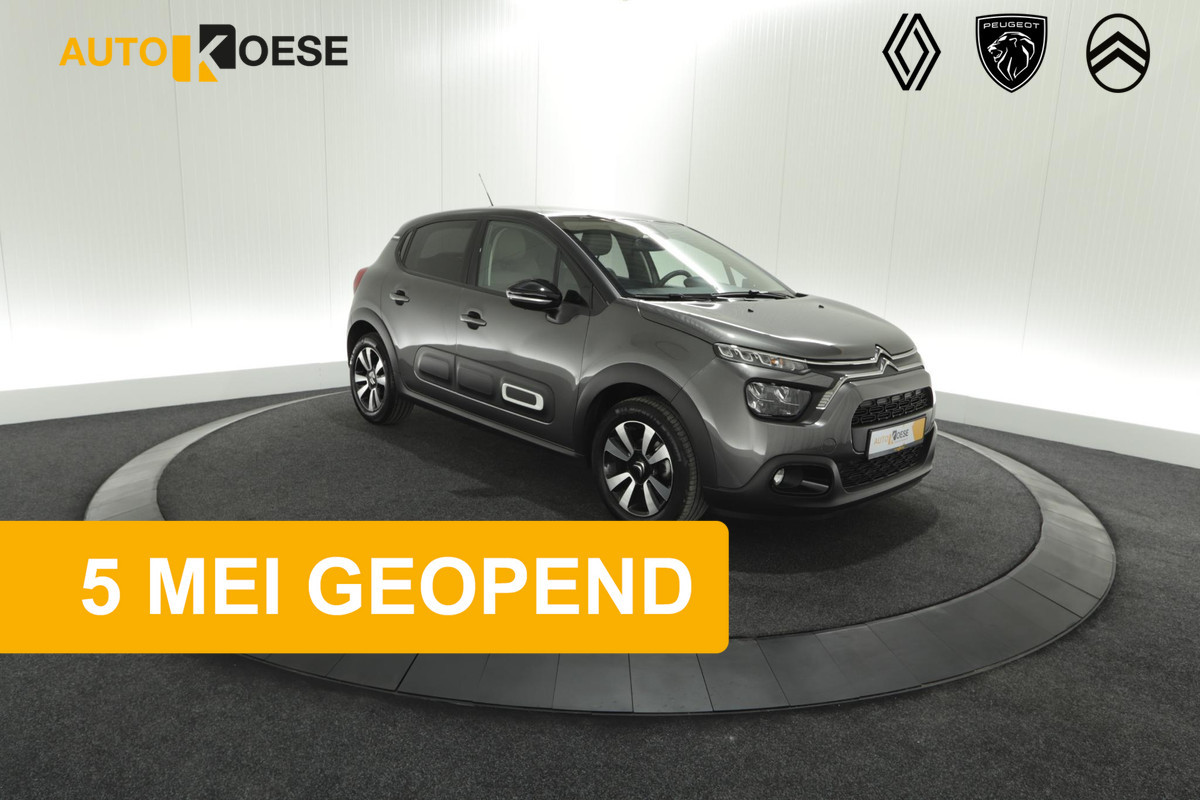Citroën C3 PureTech 82 Feel Edition | Apple Carplay | Parkeersensoren | Navigatie | Climate Control | 16 Inch Velgen Citroën C3 PureTech 82 Feel Edition | Apple Carplay | Parkeersensoren | Navigatie | Climate Control | 16 Inch Velgen
