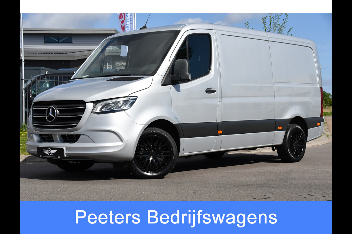Mercedes-Benz Sprinter 317 1.9 CDI L2H1 RWD PB Edition 360 Camera, Cruise, Carplay, LED, 170PK, 10,5'' Mbux, Standkachel, UNIEK! Mercedes-Benz Sprinter 317 1.9 CDI L2H1 RWD PB Edition 360 Camera, Cruise, Carplay, LED, 170PK, 10,5'' Mbux, Standkachel, UNIEK!