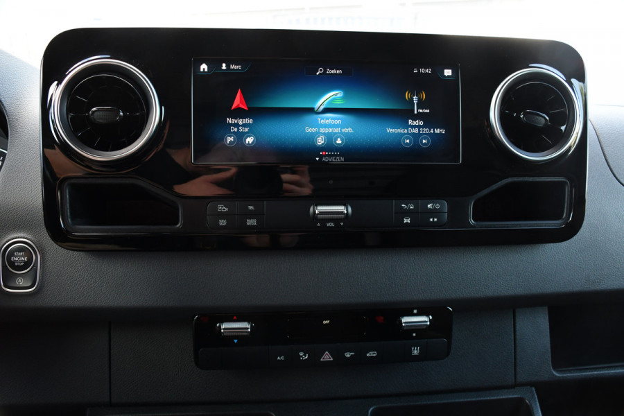 Mercedes-Benz Sprinter 317 1.9 CDI L2H1 RWD PB Edition 360 Camera, Cruise, Carplay, LED, 170PK, 10,5'' Mbux, Standkachel, UNIEK!
