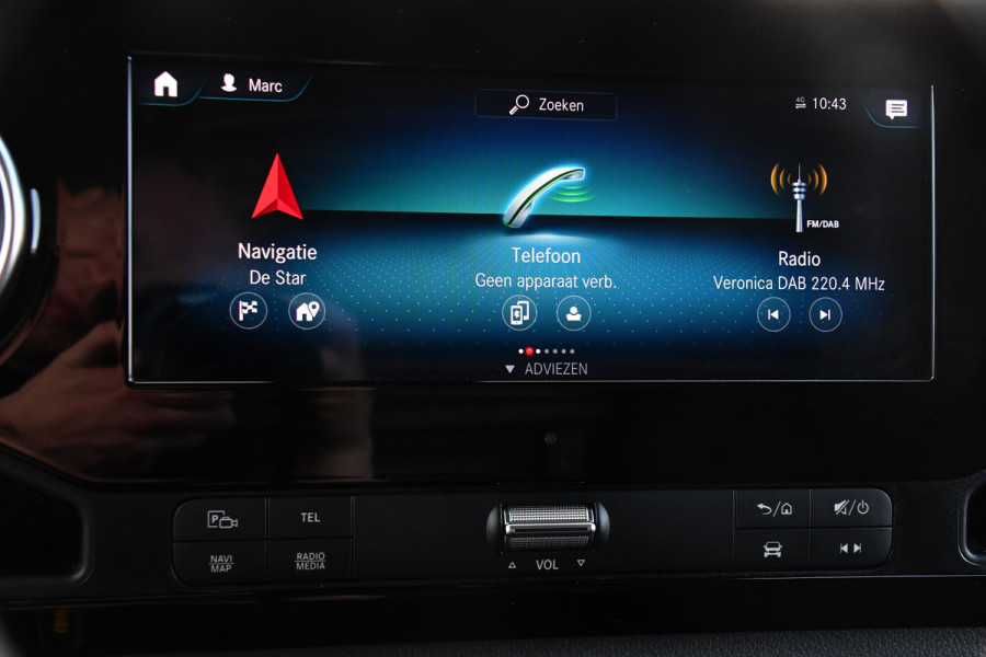 Mercedes-Benz Sprinter 317 1.9 CDI L2H1 RWD PB Edition 360 Camera, Cruise, Carplay, LED, 170PK, 10,5'' Mbux, Standkachel, UNIEK!