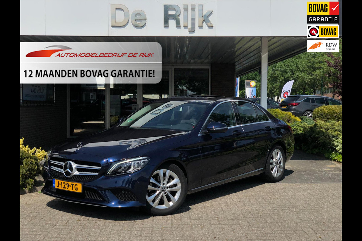 Mercedes-Benz C-Klasse 180 Business Solution Plus Upgr. Ed. | Panoramadak, Carplay/Android, Navi, Camera, Cruise, Climate | Mercedes-Benz C-Klasse 180 Business Solution Plus Upgr. Ed. | Panoramadak, Carplay/Android, Navi, Camera, Cruise, Climate |