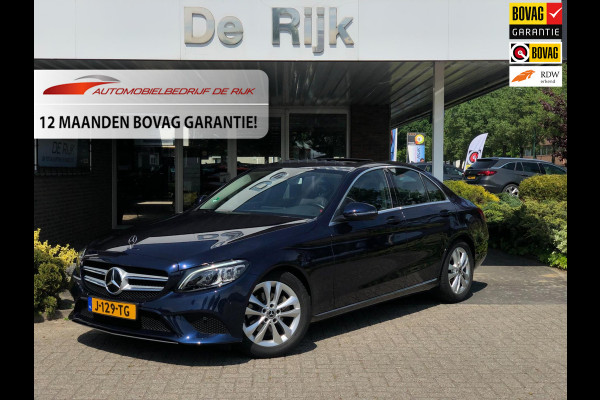 Mercedes-Benz C-Klasse 180 Business Solution Plus Upgr. Ed. | Panoramadak, Carplay/Android, Navi, Camera, Cruise, Climate |