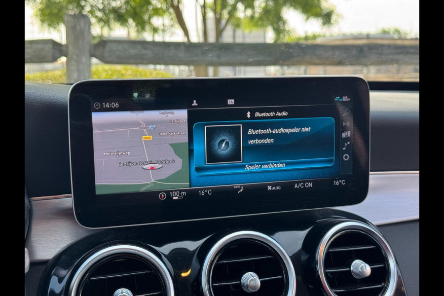Mercedes-Benz C-Klasse 180 Business Solution Plus Upgr. Ed. | Panoramadak, Carplay/Android, Navi, Camera, Cruise, Climate |