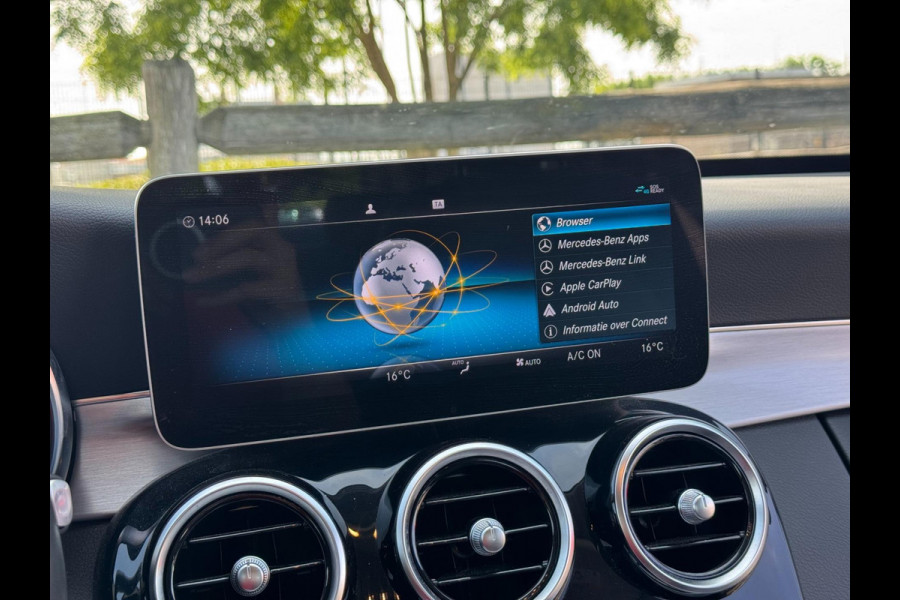 Mercedes-Benz C-Klasse 180 Business Solution Plus Upgr. Ed. | Panoramadak, Carplay/Android, Navi, Camera, Cruise, Climate |