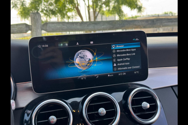 Mercedes-Benz C-Klasse 180 Business Solution Plus Upgr. Ed. | Panoramadak, Carplay/Android, Navi, Camera, Cruise, Climate |