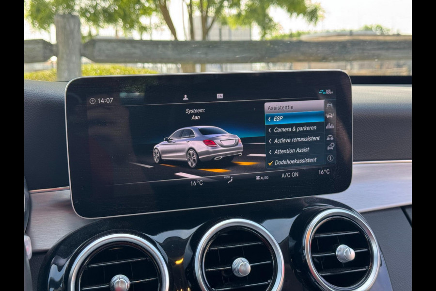 Mercedes-Benz C-Klasse 180 Business Solution Plus Upgr. Ed. | Panoramadak, Carplay/Android, Navi, Camera, Cruise, Climate |
