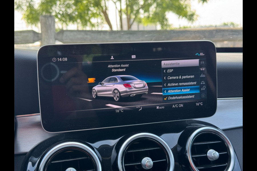 Mercedes-Benz C-Klasse 180 Business Solution Plus Upgr. Ed. | Panoramadak, Carplay/Android, Navi, Camera, Cruise, Climate |
