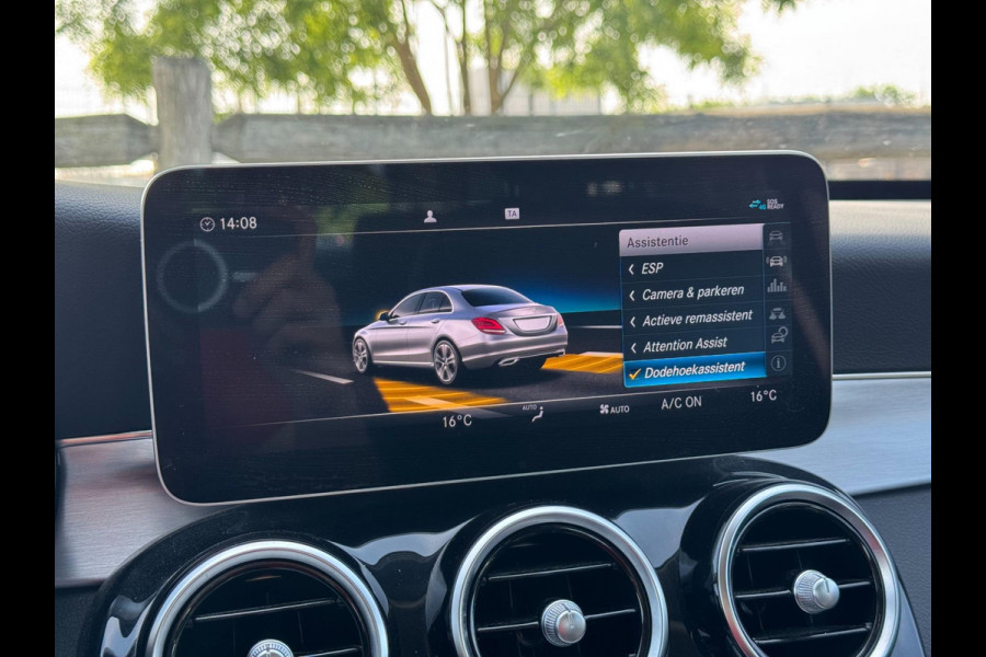 Mercedes-Benz C-Klasse 180 Business Solution Plus Upgr. Ed. | Panoramadak, Carplay/Android, Navi, Camera, Cruise, Climate |