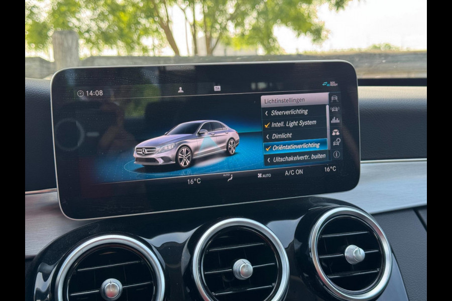 Mercedes-Benz C-Klasse 180 Business Solution Plus Upgr. Ed. | Panoramadak, Carplay/Android, Navi, Camera, Cruise, Climate |