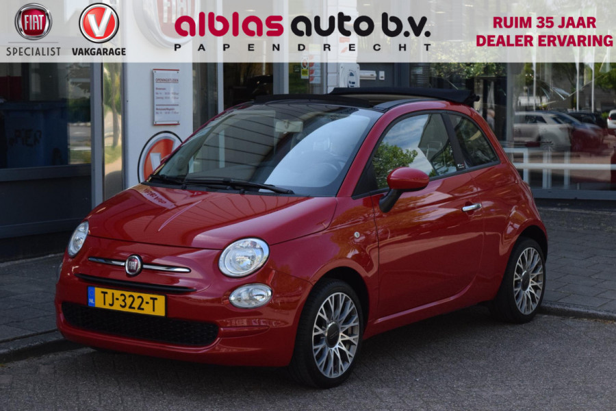 Fiat 500C 80pk Turbo Popstar|U-Connect 5"|16"lm|Cruise| Fiat 500 C 80pk Turbo Popstar|U-Connect 5"|15"lm|Cruise|